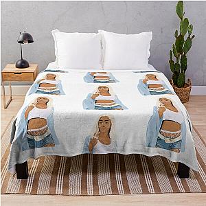 SAWEETIE Flex Throw Blanket