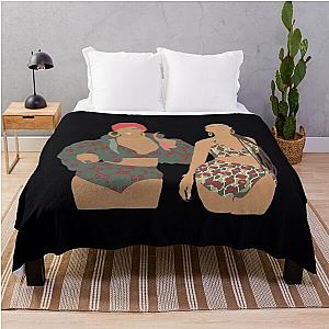 Saweetie ft. Doja Cat BestFriend Throw Blanket