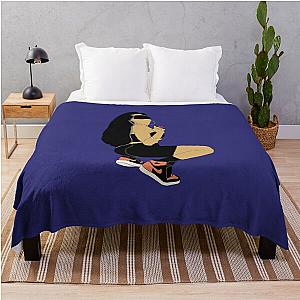 Saweetie Tap In Throw Blanket