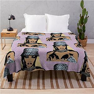 Sweetie Pop Art Throw Blanket
