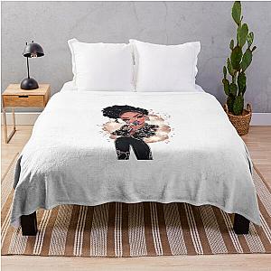 Saweetie Cartoon Throw Blanket