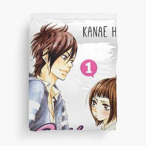 say i love you anime Duvet Cover