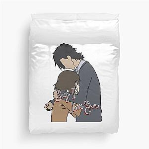 of Say I Love You - Yamato and Mei 1 Duvet Cover