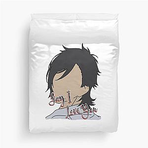 Say I Love You - Yamato 1 Duvet Cover