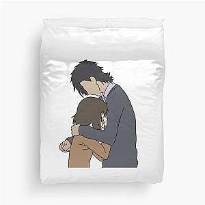 Say I Love You - Yamato and Mei 2 Duvet Cover