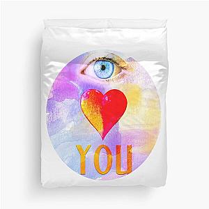 I Love You Duvet Cover