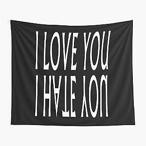 Lovely T-Shirti love you i hate you says  Tapestry