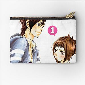 say i love you anime Zipper Pouch