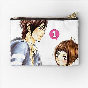 say i love you anime Zipper Pouch