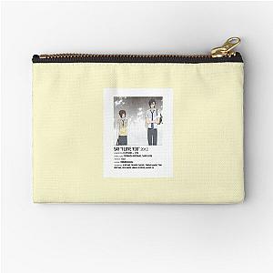 "Say I love you" - Alternative Poster Zipper Pouch