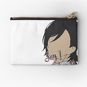 Say I Love You - Yamato 1 Zipper Pouch