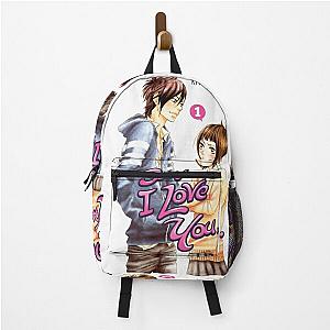 say i love you anime Backpack