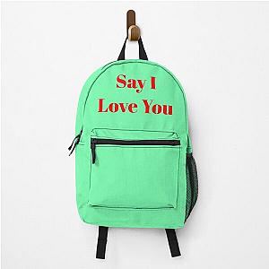 Say I Love You Backpack