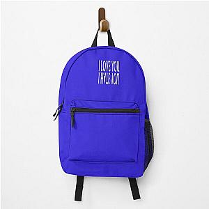 Lovely T-Shirti love you i hate you says  Backpack