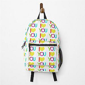 i love you valentines day ideas Backpack