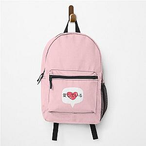 I Love You (Japanese) (Light Pink) Backpack