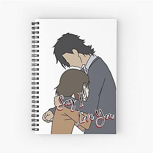 of Say I Love You - Yamato and Mei 1 Spiral Notebook