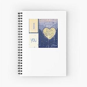 F.R.creations I love you 2 Spiral Notebook