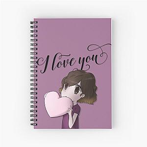 I love you Spiral Notebook