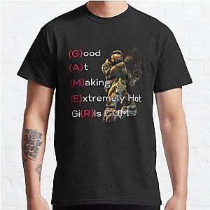 Good at Making Extremely Hot Girls Cum Funny Gamer Classic T-Shirt RB0801