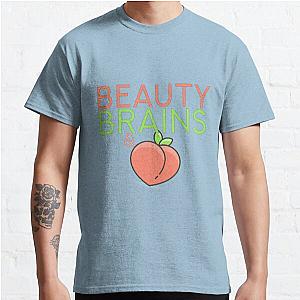 Beauty Brains and Booty - Classic Graphic T-shirt Classic T-Shirt RB0701