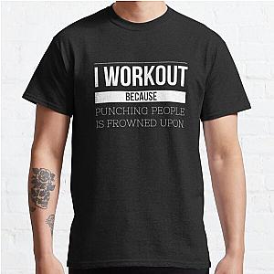 I Workout Classic T-Shirt RB0701