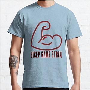 Bicep Game Strong - Classic Graphic Tee Classic T-Shirt RB0701