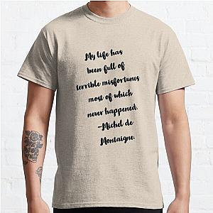 Life Quote #17 Classic T-Shirt RB0701