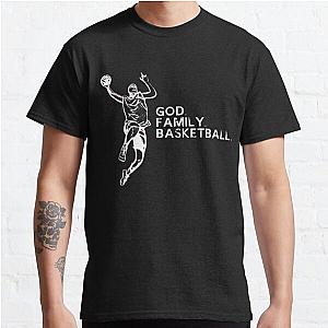 GOD FAMILY BASKETBALL Classic T-Shirt RB0701