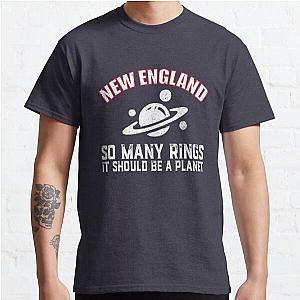 New England Patriots So Many Rings Football Fans T-Shirt  Classic T-Shirt RB0701