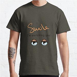 Smile (gold) Classic T-Shirt RB0801