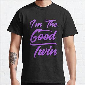 Im The Good Twin (Purple) Classic T-Shirt RB0701