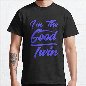 Im The Good Twin (Dark Blue) Classic T-Shirt RB0701