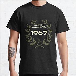 1967 / Birthday / Legend Classic T-Shirt RB0701