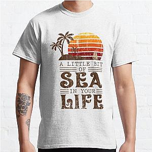 A little bit sea in your Life Ocean Gift Classic T-Shirt RB0701