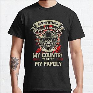 My Country To Protect My Family Classic T-Shirt RB0701