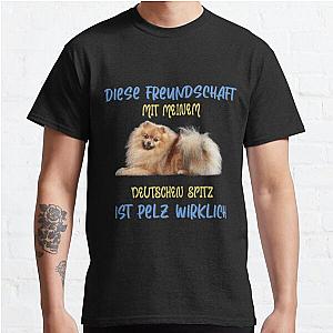 This Friendship With My German Spitz Is Fur-Real Classic T-Shirt RB0701