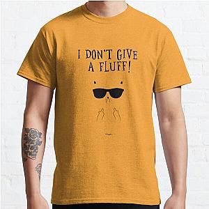 I Don't Give A Fluff! Funny Cat Lovers Tee Shirt Classic T-Shirt RB0701