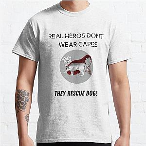 Real héros dont wear capes  Classic T-Shirt RB0701