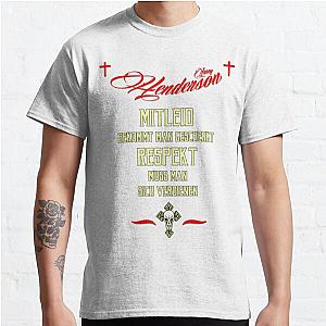 Cool Sayings T-Shirts / Larry Henderson / Respect Classic T-Shirt RB0701