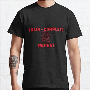 Train Complete Repeat Classic T-Shirt RB0701