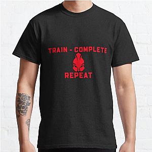 Train Complete Repeat Classic T-Shirt RB0701