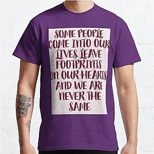 Life Quote Classic T-Shirt RB0701