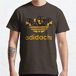 adidachs funny daschund Classic T-Shirt RB0801