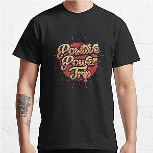 Positive Power Trip Black Badge Classic T-Shirt RB0701