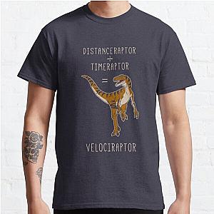 Velociraptor = Distanceraptor / Timeraptor Classic T-Shirt RB0801