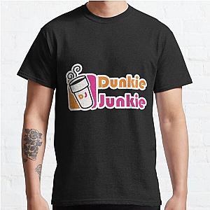 Dunkie Junkie t-shirts, hoodies, masks designs. Classic T-Shirt RB0701