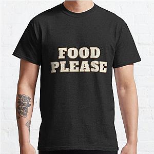 Food Please (Second Edition) -- Age of Empires 2-- Classic T-Shirt RB0701