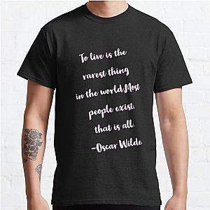 life Quote #21 Classic T-Shirt RB0701