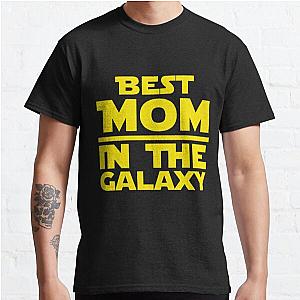 Best Mom In The Galaxy Classic T-Shirt RB0701